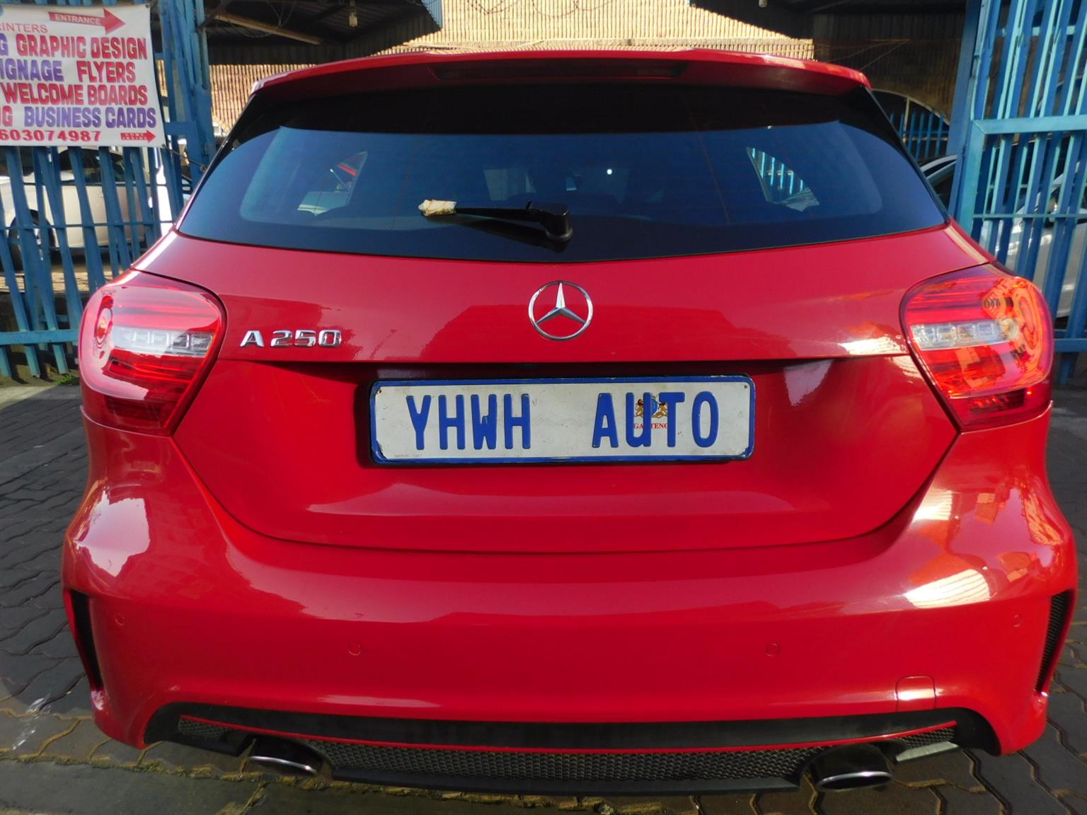 2015 Mercedes Benz A250 A-Class Hatch AMG lINE  Automatic Leather Seats