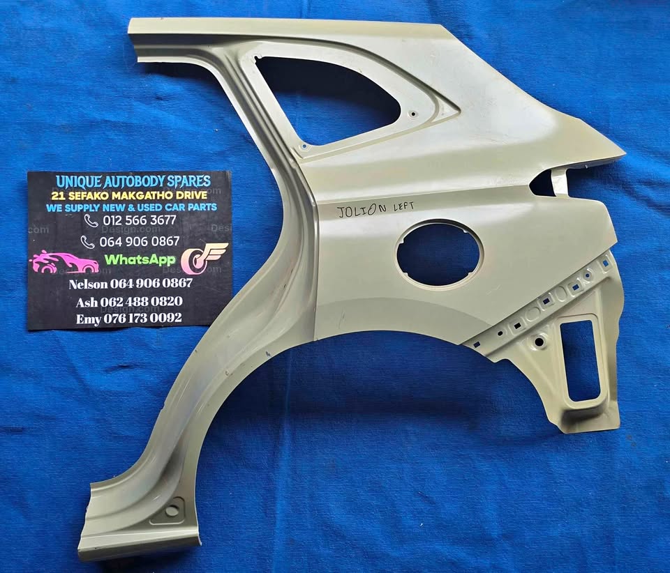 Haval Jolion Left Rear Fender Panel Skin - Private Seller Haval Jolion Left Rear Fender Panel Skin - Private Seller