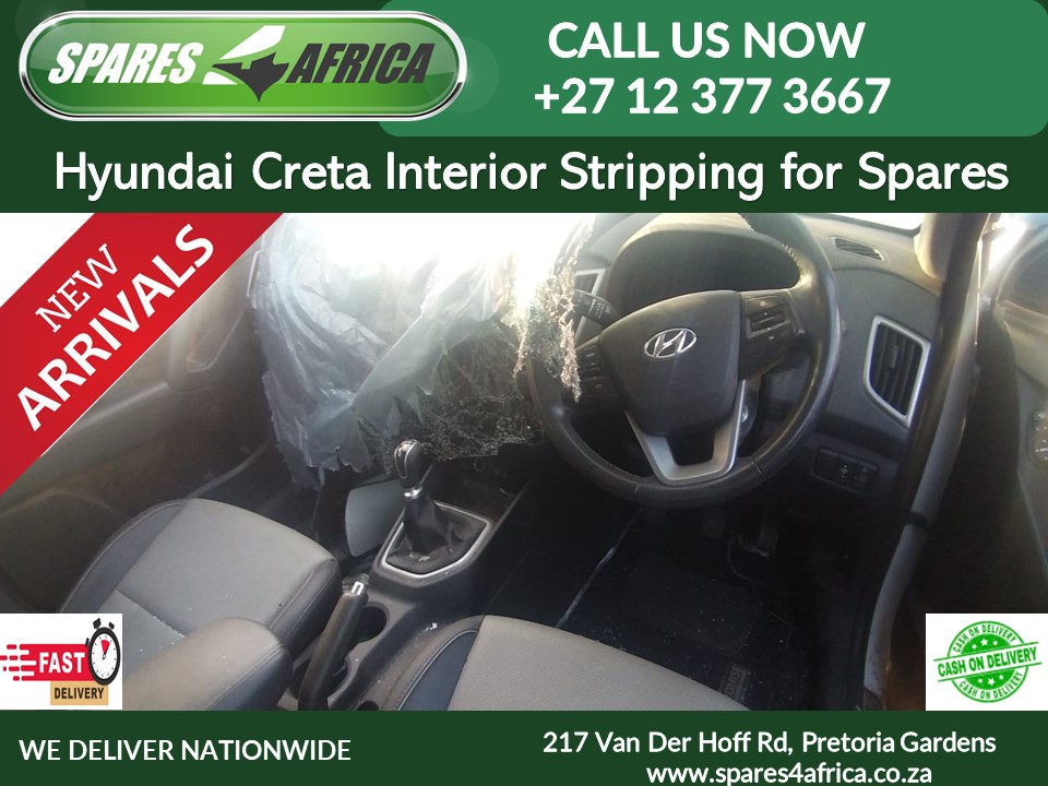 Hyundai Creta Interior Stripping for spares - Private Seller Hyundai Creta Interior Stripping for spares - Private Seller