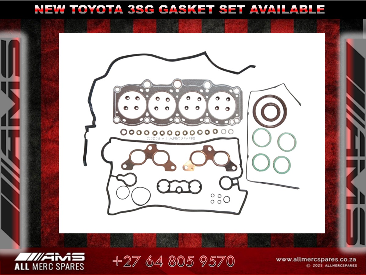 New Toyota 3SG Gasket Set Subject to availability. - Private Seller New Toyota 3SG Gasket Set Subject to availability. - Private Seller