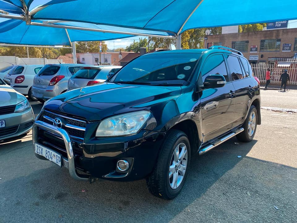 2010 TOYOTA RAV4 4WE 2.0 AUTOMATIC