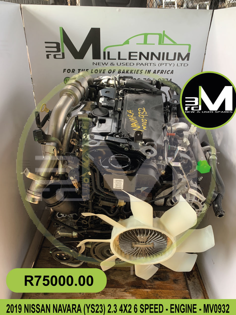 ENGINE- NISSAN NAVARA (YS23) - Private Seller ENGINE- NISSAN NAVARA (YS23) - Private Seller