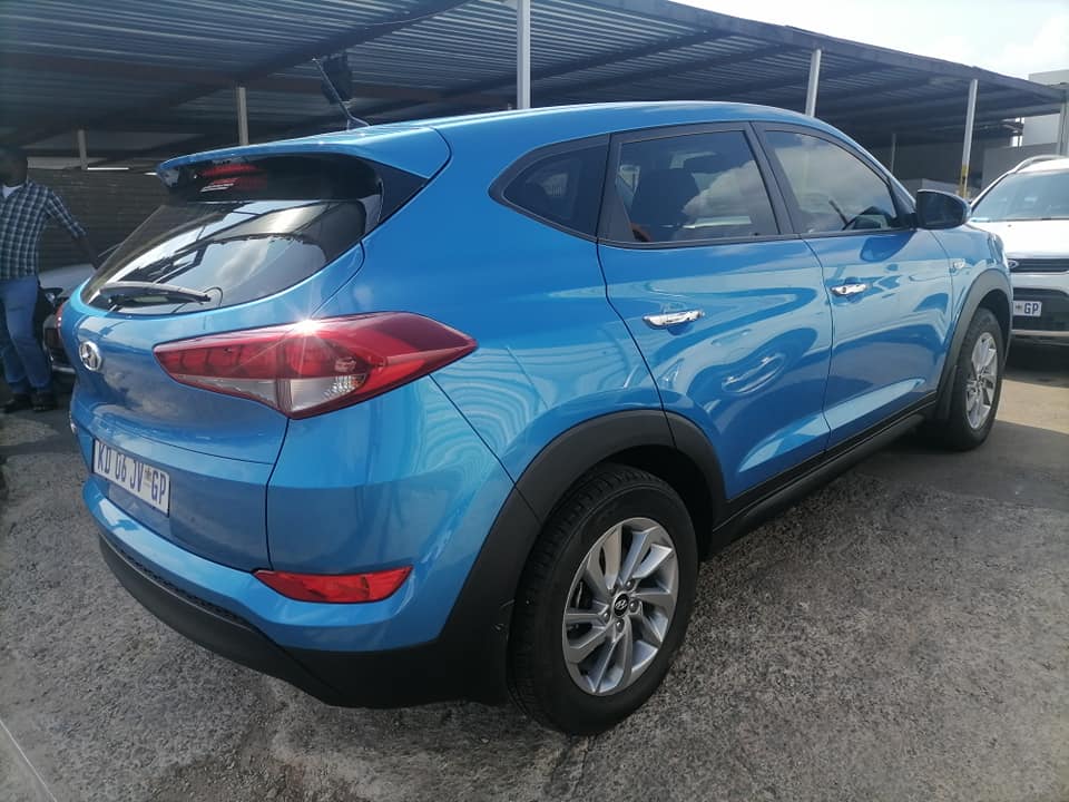2016 Hyundai Tucson 2.0 Reserves Camera