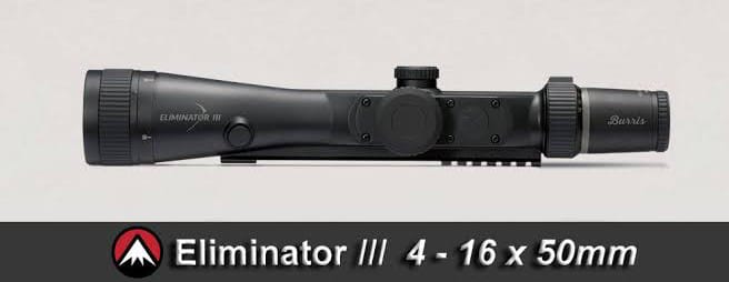 Rifle ScopeBurris Eliminator 3 Rifle ScopeBurris Eliminator 3