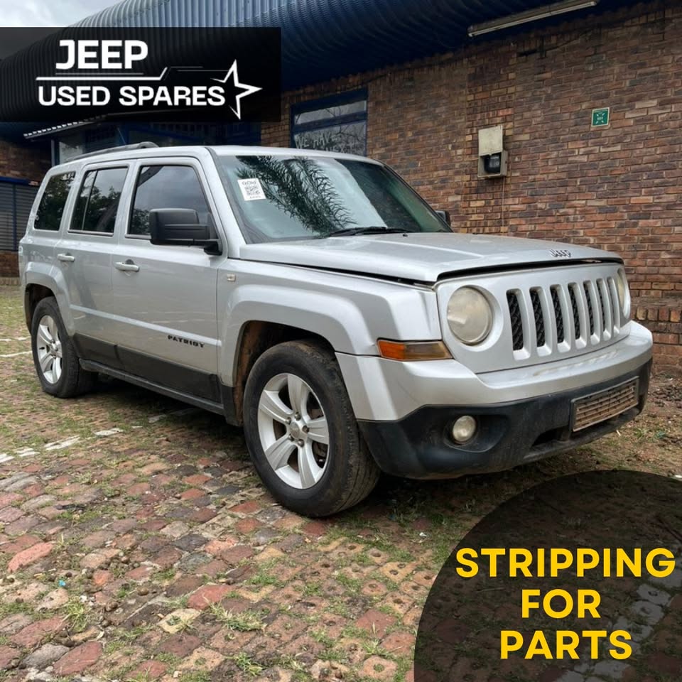 JEEP PATRIOT 2.4 STRIPPING NOW - Private Seller JEEP PATRIOT 2.4 STRIPPING NOW - Private Seller
