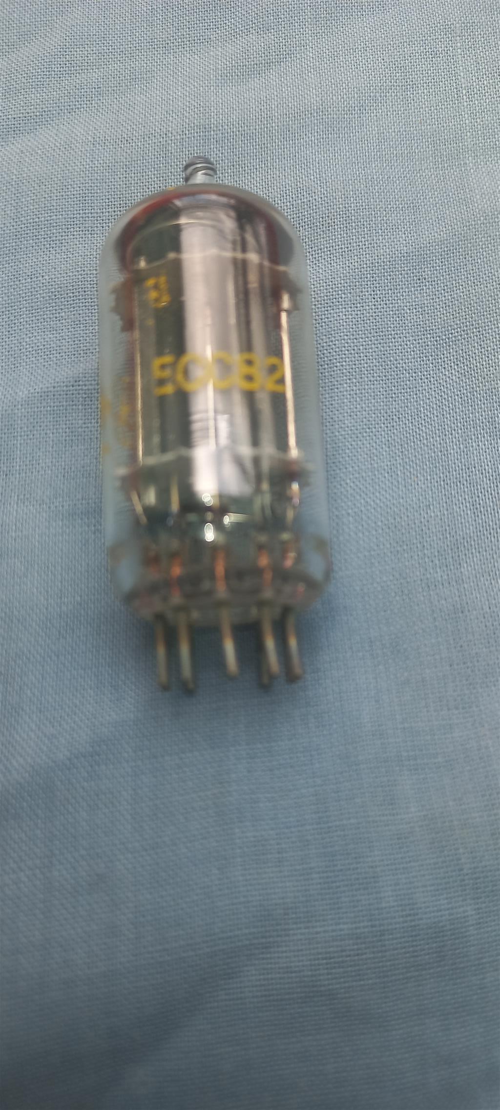 NOS (new old stock) ECC82 vacuum tubes