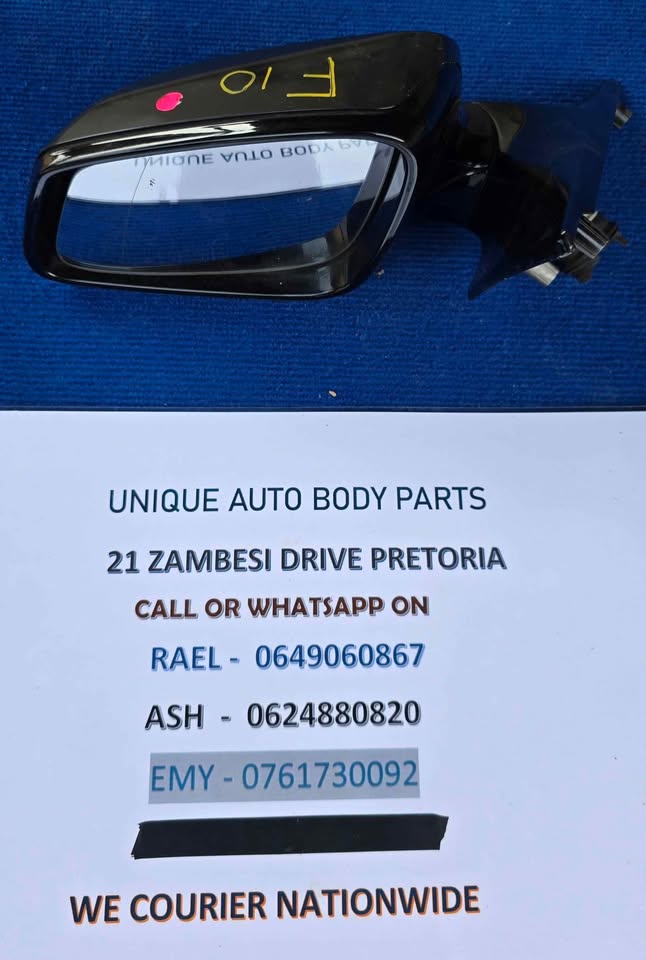 BMW 5 Series F10 F11 Left Mirror