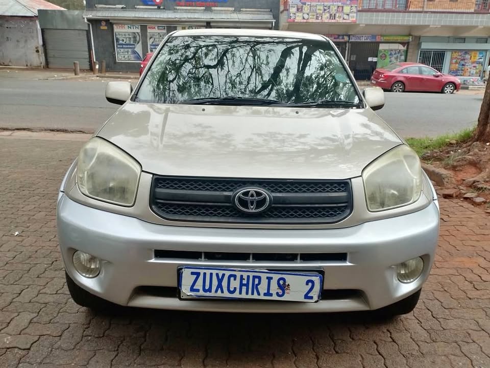 2006 TOYOTA RAV4 2.0 VVTI AUTOMATIC 2006 TOYOTA RAV4 2.0 VVTI AUTOMATIC