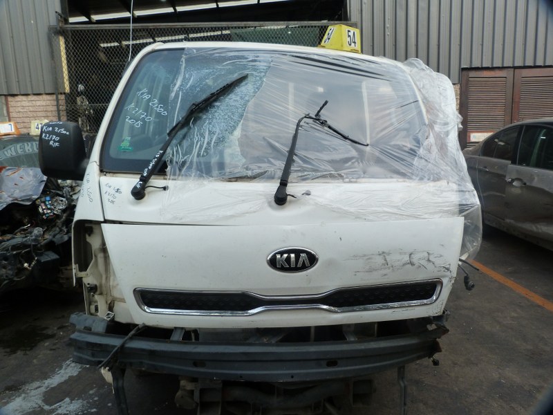 Kia K2500 2.5 Turbo D4CB Manual White - 2018 STRIPPING FOR SPARES - Private Seller Kia K2500 2.5 Turbo D4CB Manual White - 2018 STRIPPING FOR SPARES - Private Seller