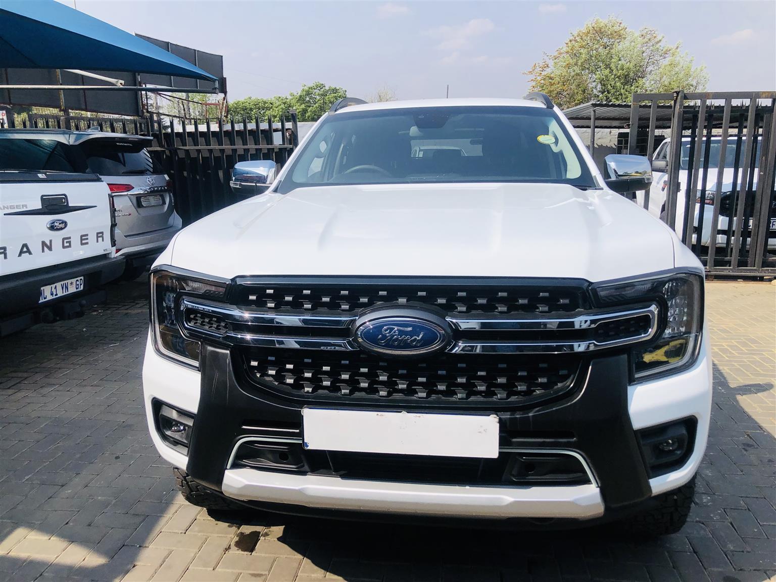 Used 2025 Ford Ranger 2.0SiT double cab Hi-Rider XLT - Private Seller Used 2025 Ford Ranger 2.0SiT double cab Hi-Rider XLT - Private Seller