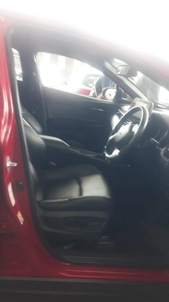 2020 TOYOTA CHR 1.2 LUXURY AUTO