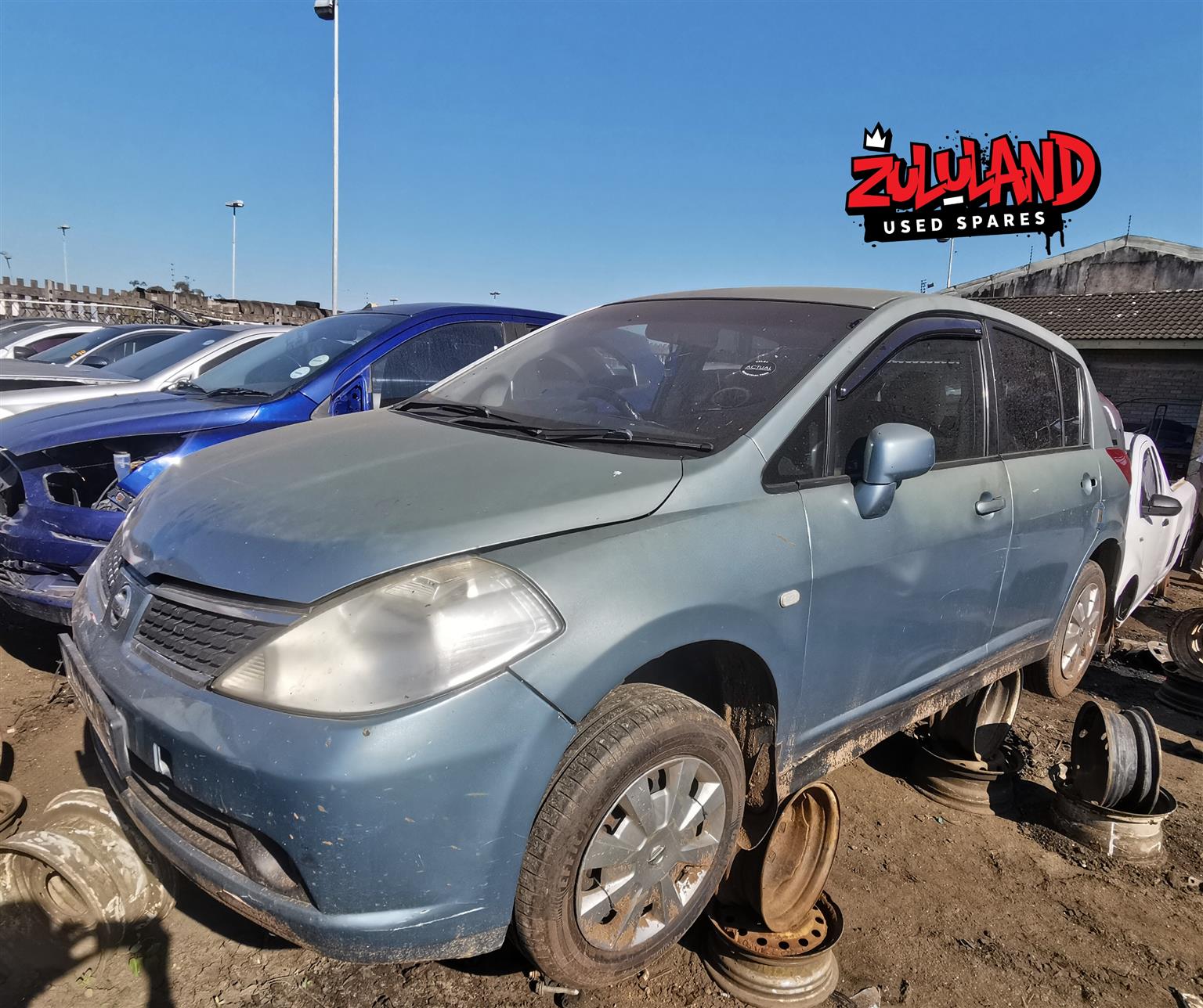 2007 Nissan Tiida 1.6 Hatch - Stripping for Spares