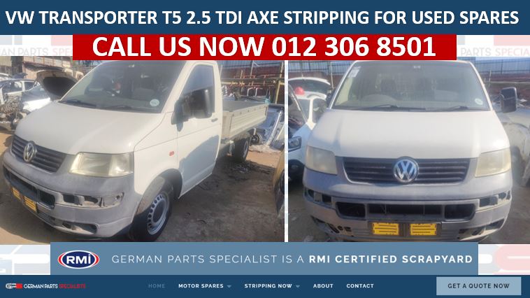 VW TRANSPORTER T5 2.5 TDI AXE ENGINE MANUAL GEARBOX USED SPARES AND PARTS - Private Seller VW TRANSPORTER T5 2.5 TDI AXE ENGINE MANUAL GEARBOX USED SPARES AND PARTS - Private Seller