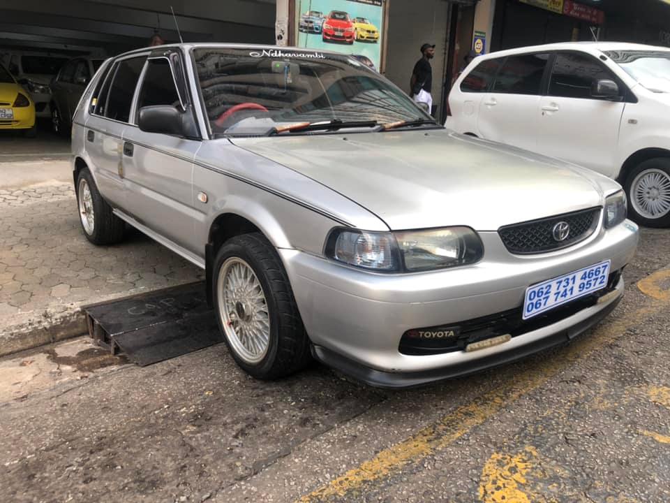2004 Toyota Tazz 1.3