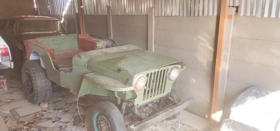 1947 willy jeep stripping for spares or complete - Private Seller