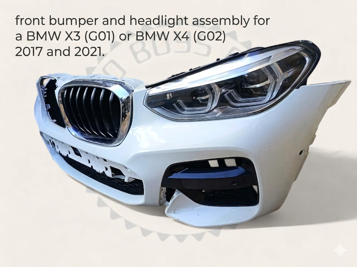 π BMW X3 / X4 Front Bumper & Headlight Assembly For Sale! - Private Seller π BMW X3 / X4 Front Bumper & Headlight Assembly For Sale! - Private Seller