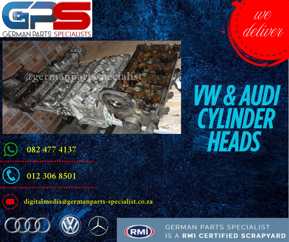 Vw & Audi Cylinder Heads For Sale. - Private Seller Vw & Audi Cylinder Heads For Sale. - Private Seller