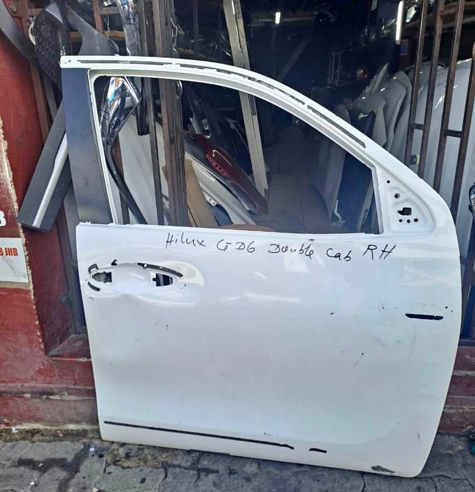 Toyota Hilux GD6 Double Cab doors - Private Seller Toyota Hilux GD6 Double Cab doors - Private Seller