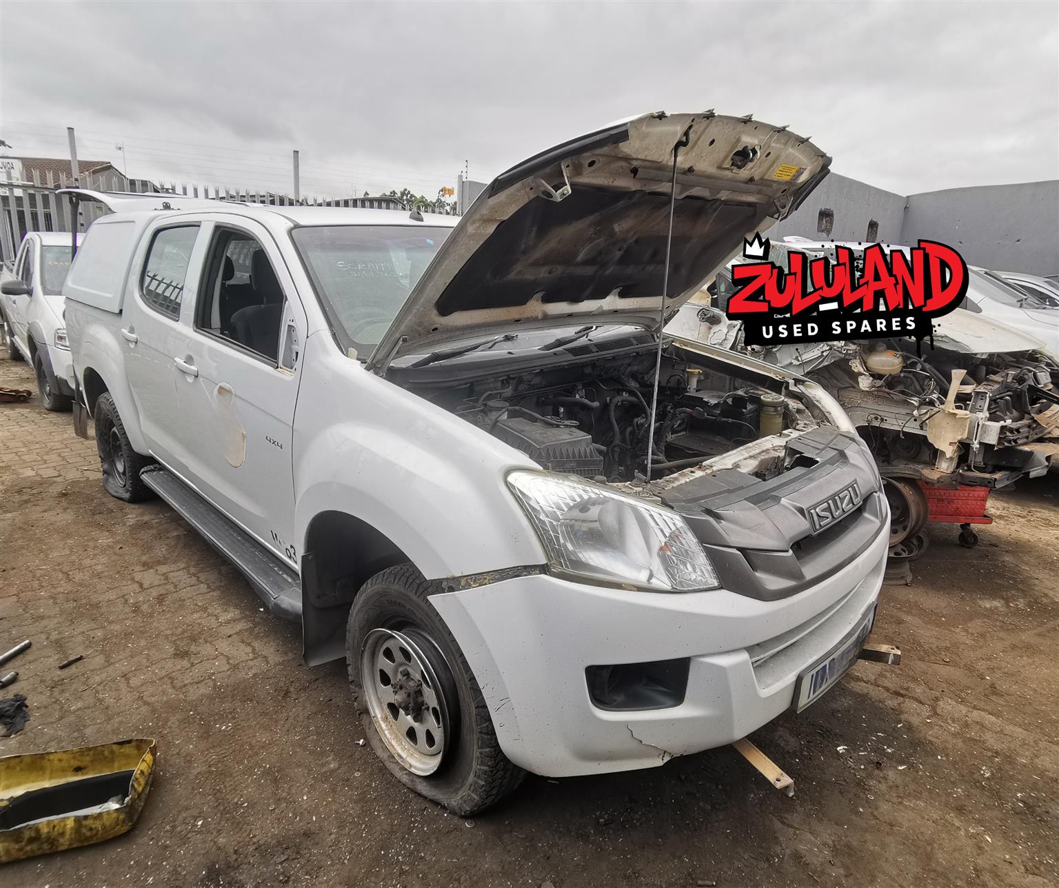 2015 Isuzu D-Max KB250D D-Tec 4×4 – Available for Spares
