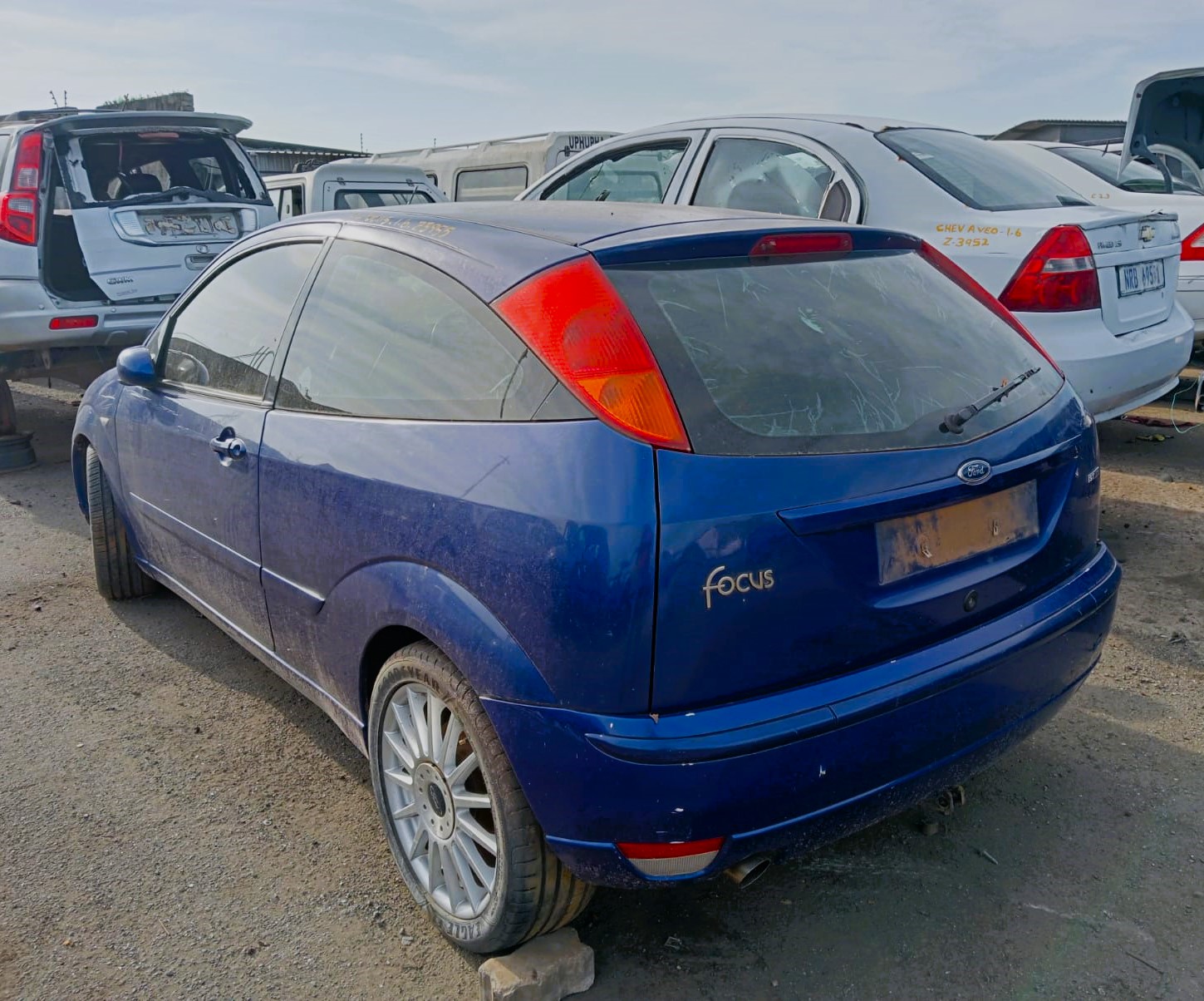2004 Ford Focus 2.0L ST - Stripping for Spares