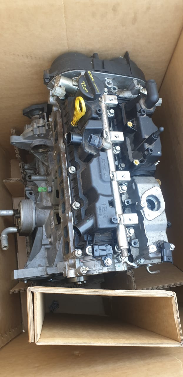 Ford Ranger 3.2 recon engine on exchange