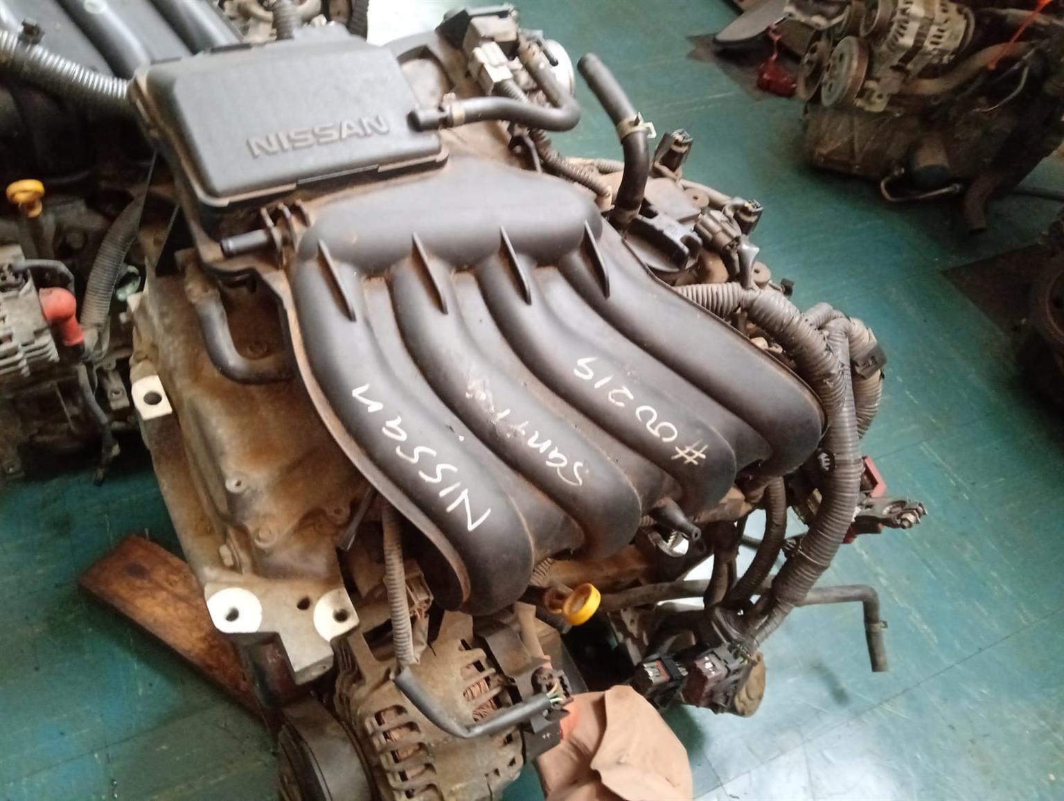 Clean nissan Sentra engine - Private Seller Clean nissan Sentra engine - Private Seller