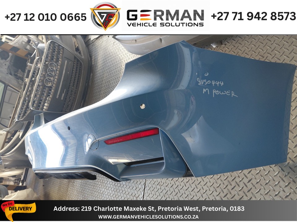 BMW M3 bumper for sale rear F80 spares F80 parts - Private Seller BMW M3 bumper for sale rear F80 spares F80 parts - Private Seller