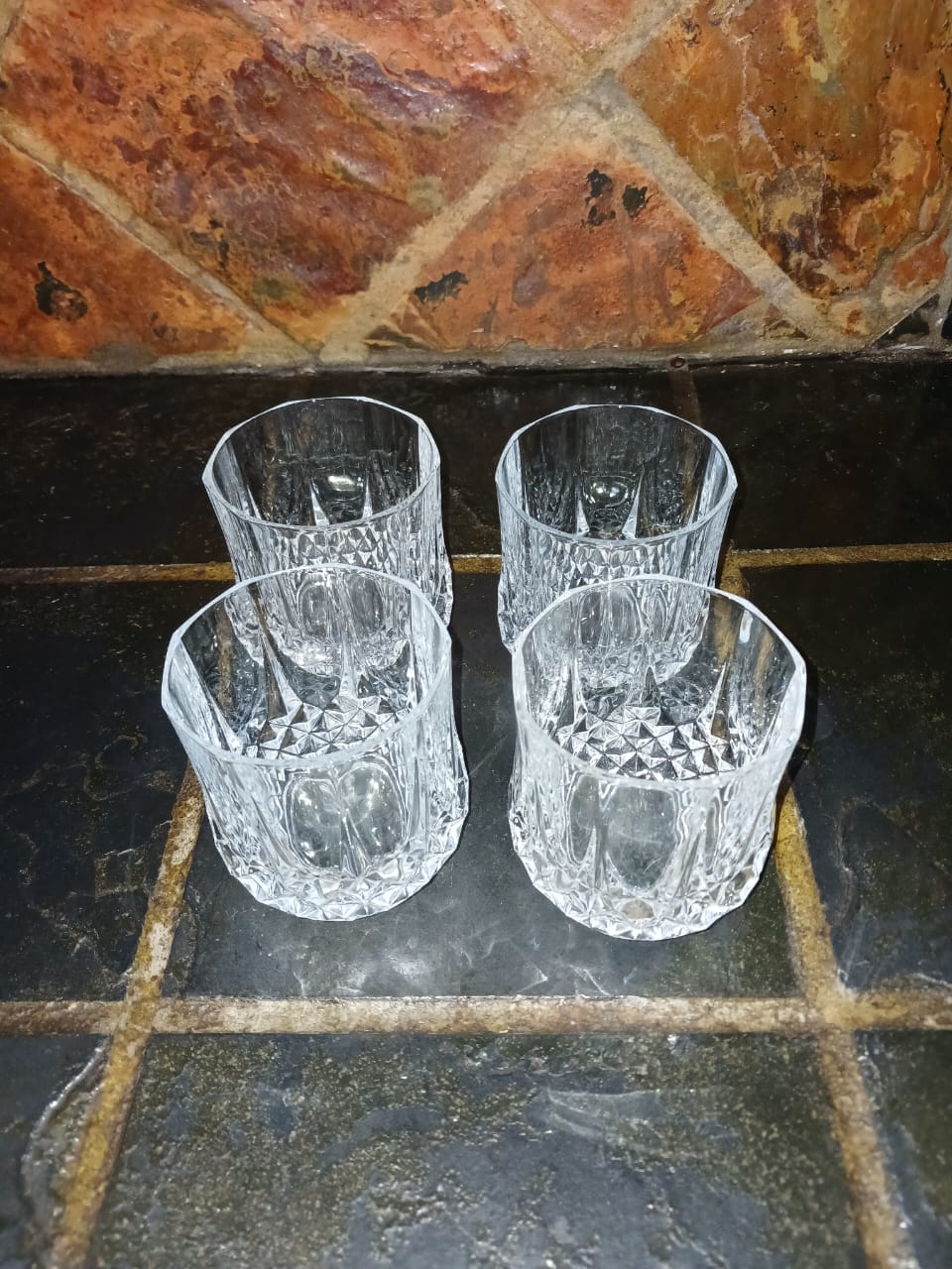 Crystal glasses - Cristal d’Arques Paris Longchamp Crystal Glasses