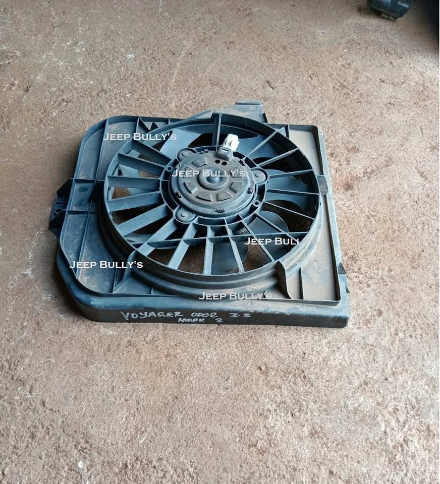 Used Chrysler Grand Voyager Radiator Fan In Stock - Private Seller Used Chrysler Grand Voyager Radiator Fan In Stock - Private Seller