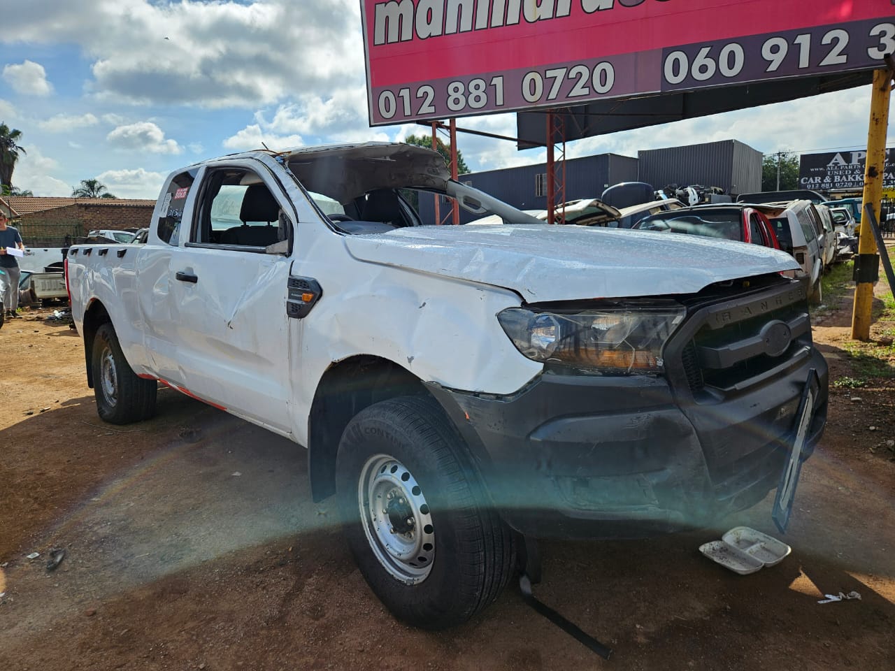 2016 Ford Ranger 2.2 Stripping for Spares 2016 Ford Ranger 2.2 Stripping for Spares