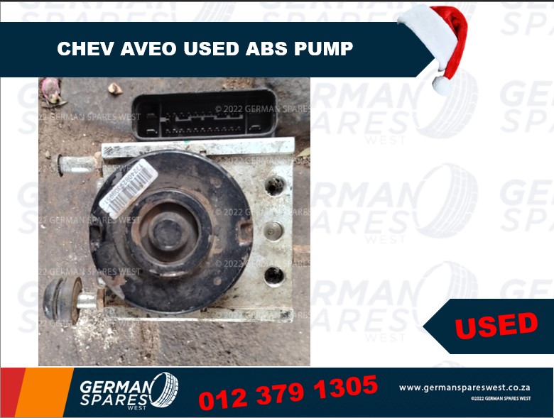 Chev Aveo Used ABS Pump - Private Seller Chev Aveo Used ABS Pump - Private Seller
