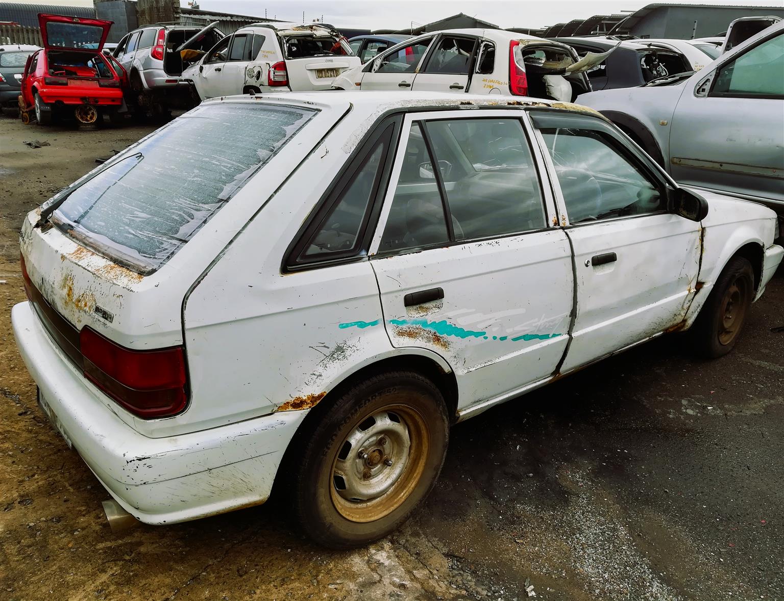 1998 Mazda 323 1.3 - Stripping for Spares