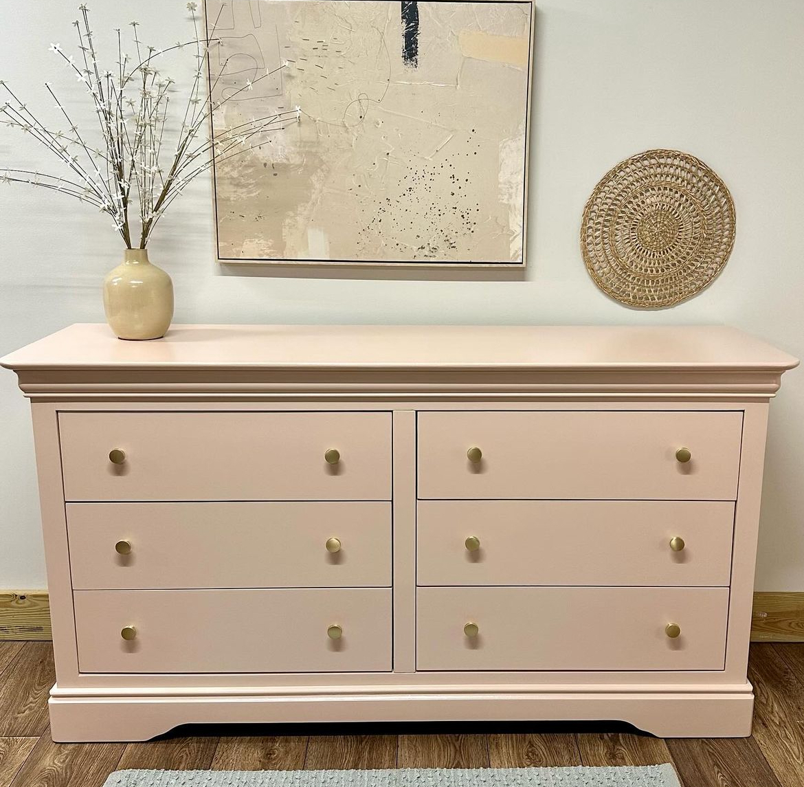Little Pink Dresser Little Pink Dresser