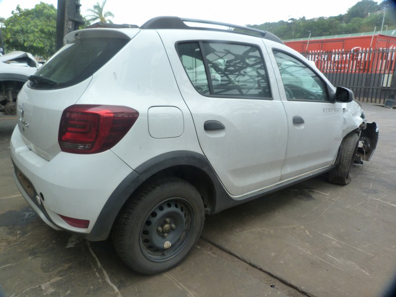 Renault Sandero 900T Stepway Expression Manual White - 2019 STRIPPING FOR SPARES - Private Seller Renault Sandero 900T Stepway Expression Manual White - 2019 STRIPPING FOR SPARES - Private Seller