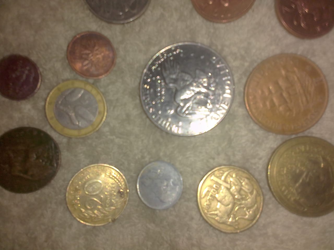 Selling my old sa coins