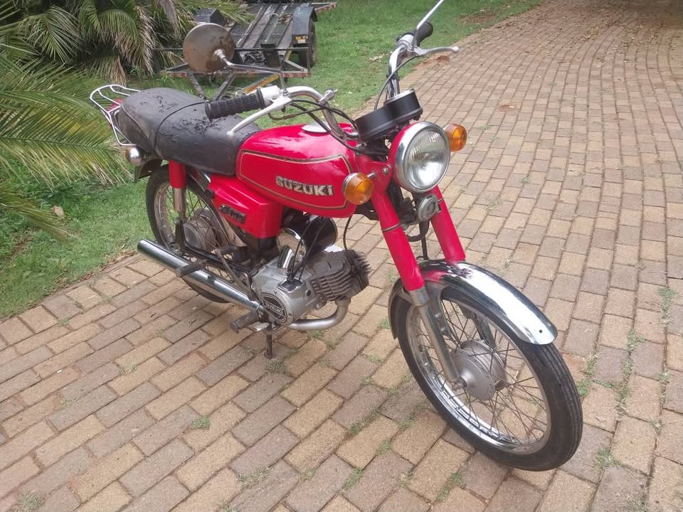 Used Suzuki AN125 - Private Seller