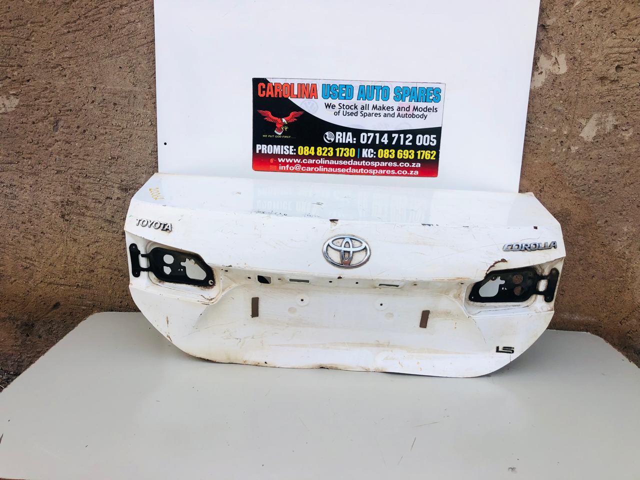 Toyota Corolla Prestige bootlid (2017-2023) - Private Seller