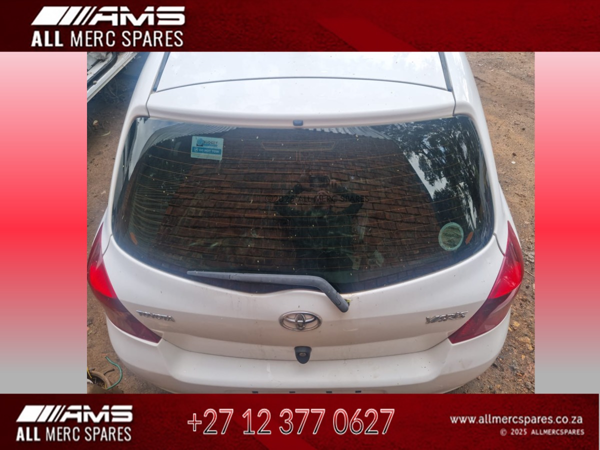 Used Toyota Yaris 2008 T1 Stripping for Spares - Private Seller Used Toyota Yaris 2008 T1 Stripping for Spares - Private Seller