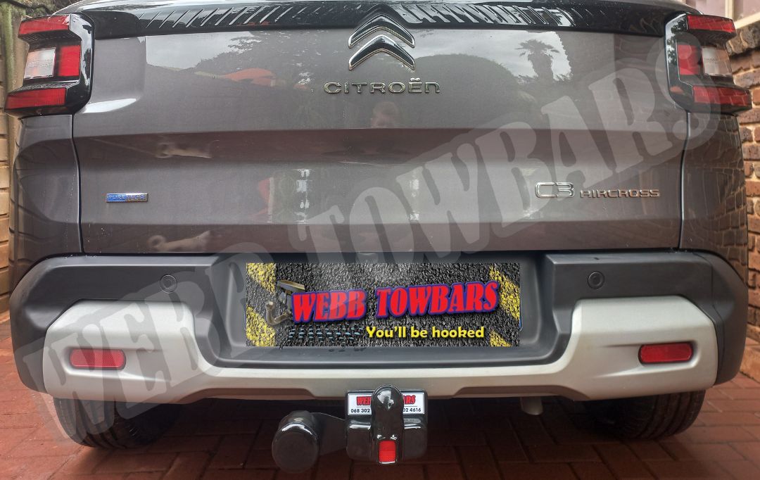 Citroen C3 Aircross Standard/Detachable Towbars - Private Seller
