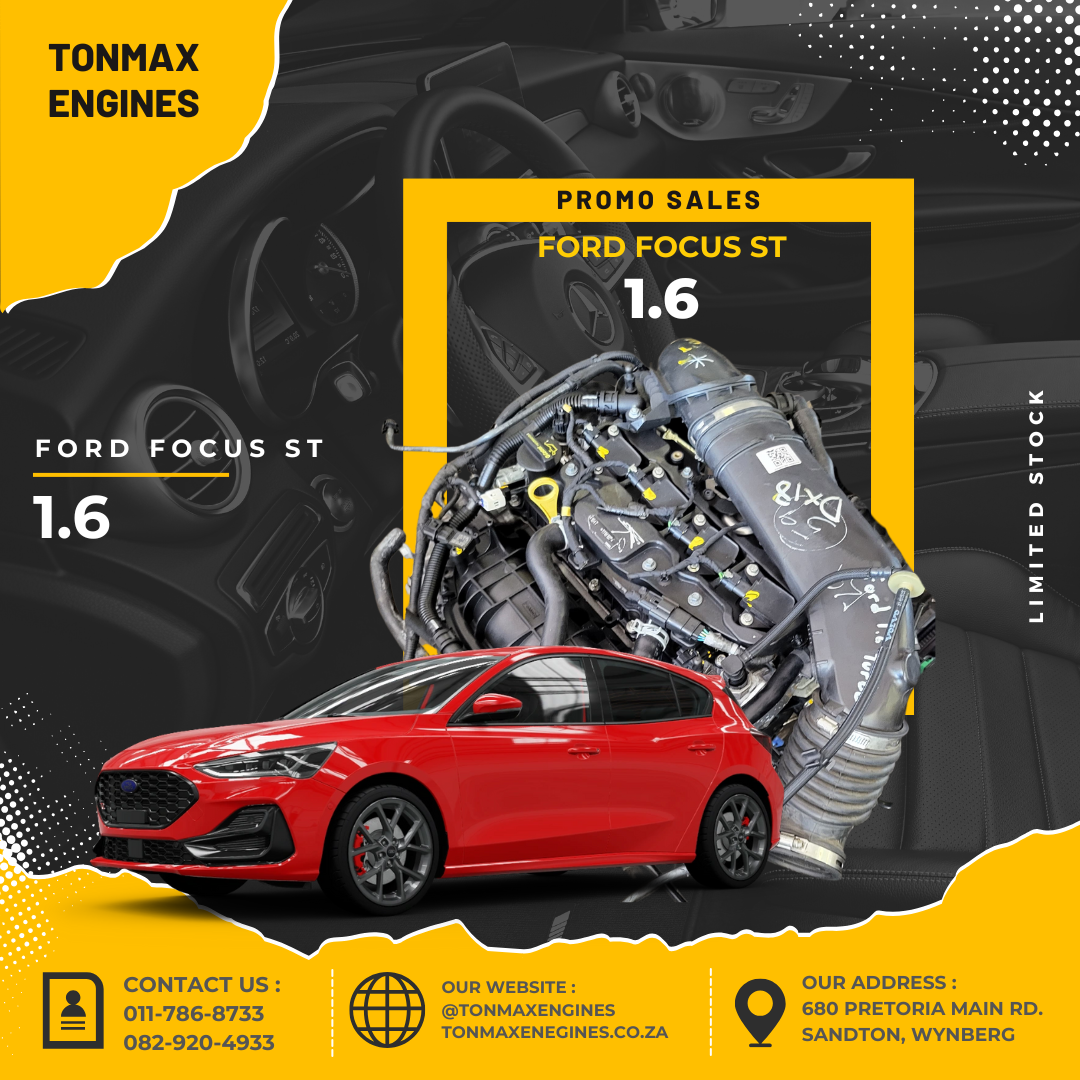 Ford Focus ST 1.6 Engine for Sale