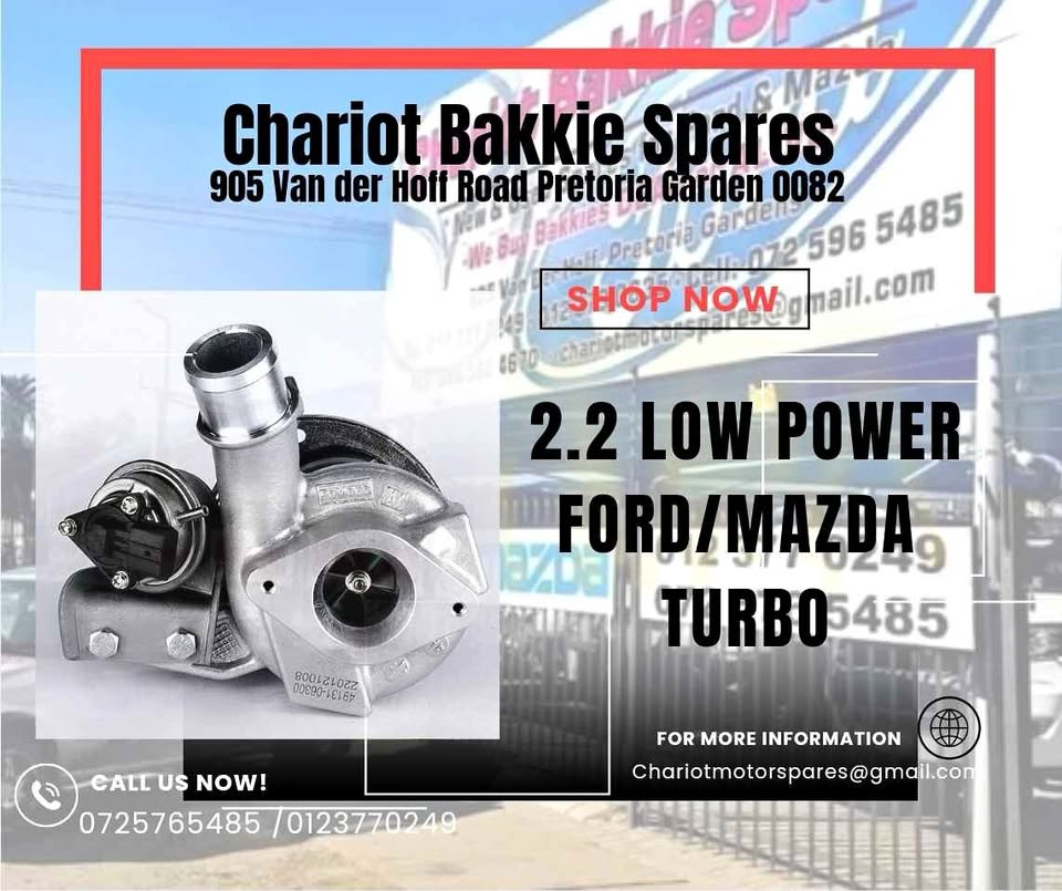 2.2 Low Power Turbo FORD/MAZDA - Private Seller 2.2 Low Power Turbo FORD/MAZDA - Private Seller