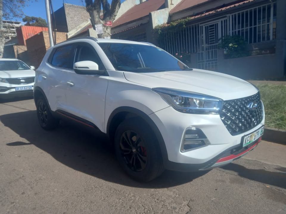 2023 Cherry Tiggo4Pro 1.5 Petrol, Automatic 35000km. Service book Leather seat