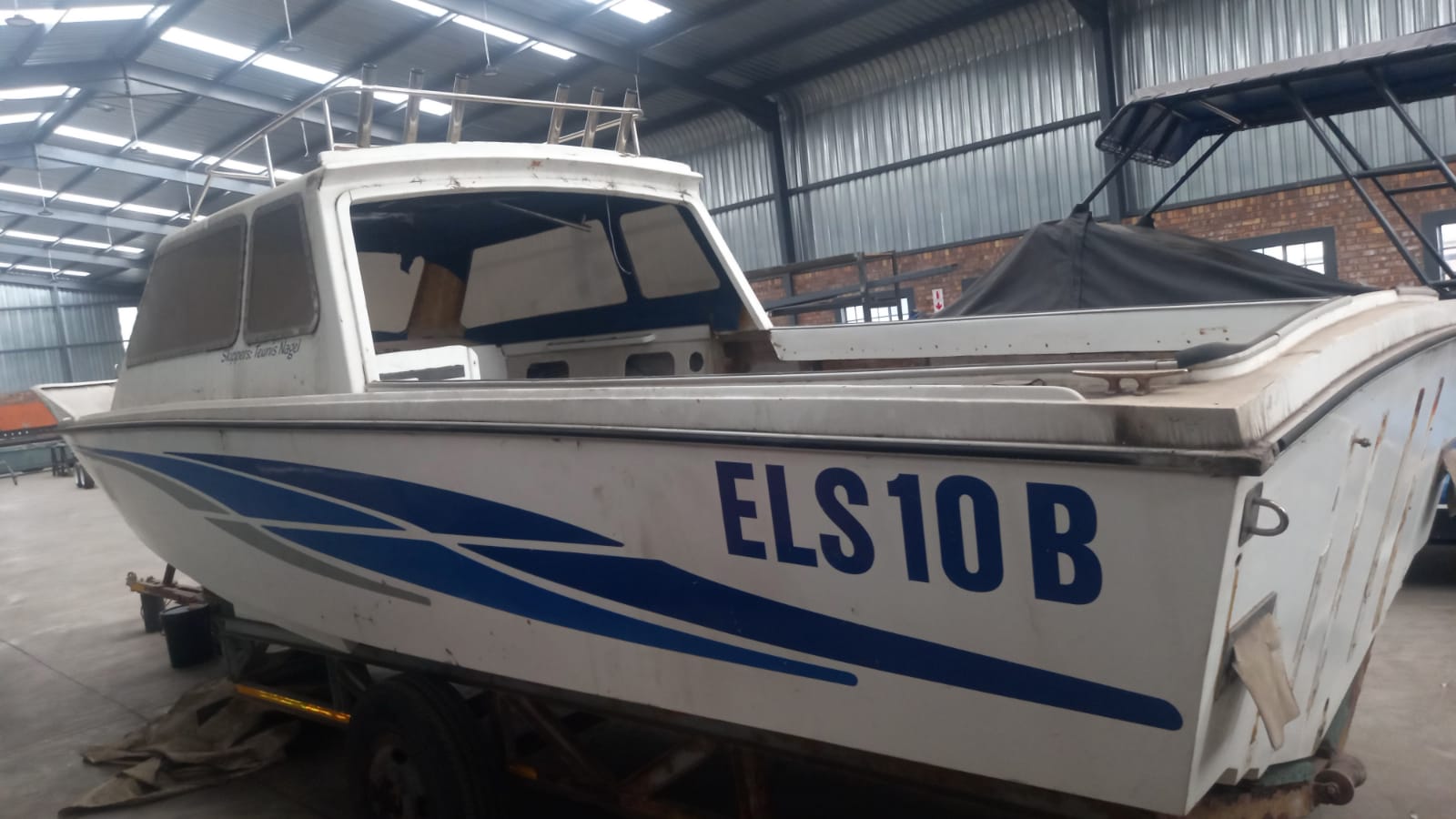 27ft BOAT PROJECT FOR SALE
