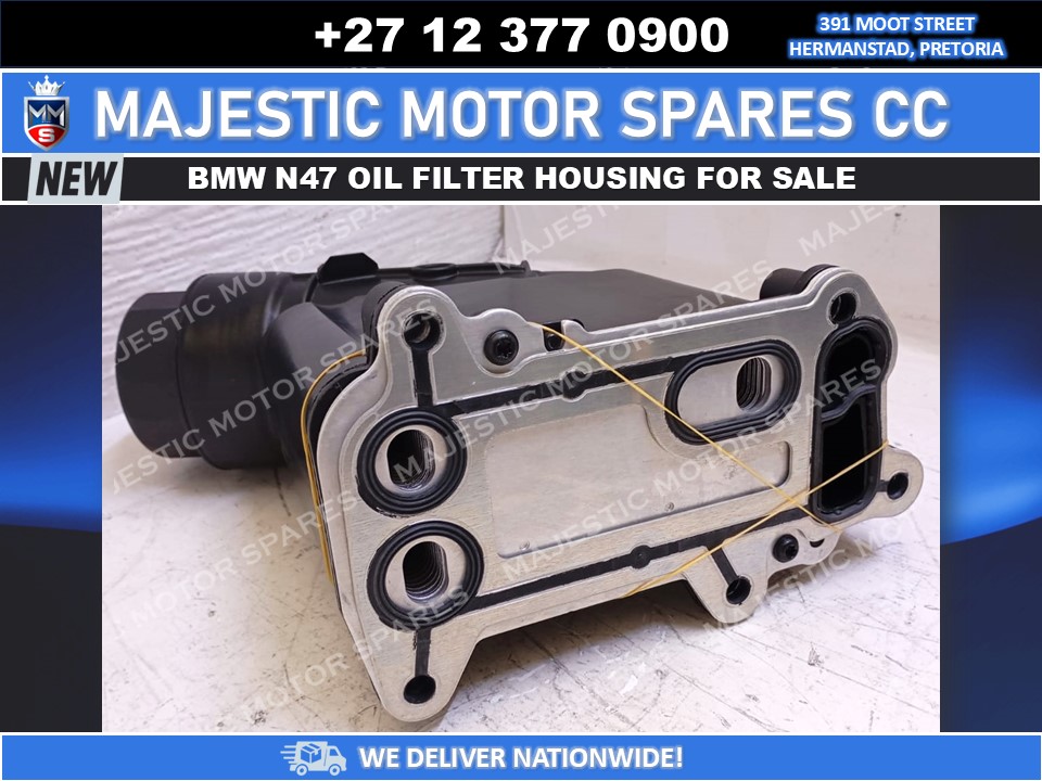 BMW N47 Oil Filter Housing for Sale – Brand New!