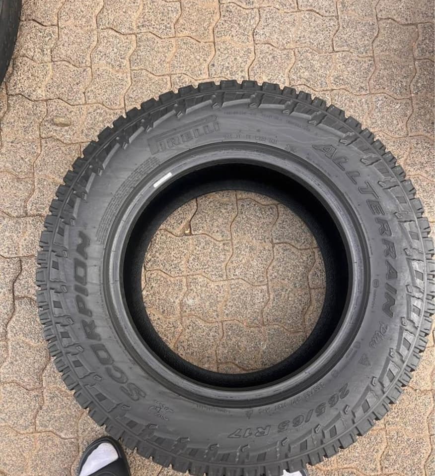265/65/17 Pirelli scorpion All Terrain plus complete set for sale - Private Seller 265/65/17 Pirelli scorpion All Terrain plus complete set for sale - Private Seller