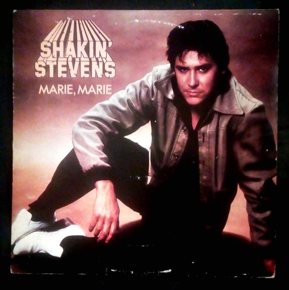 Shakin' Stevens – Marie Marie LP Record Shakin' Stevens – Marie Marie LP Record