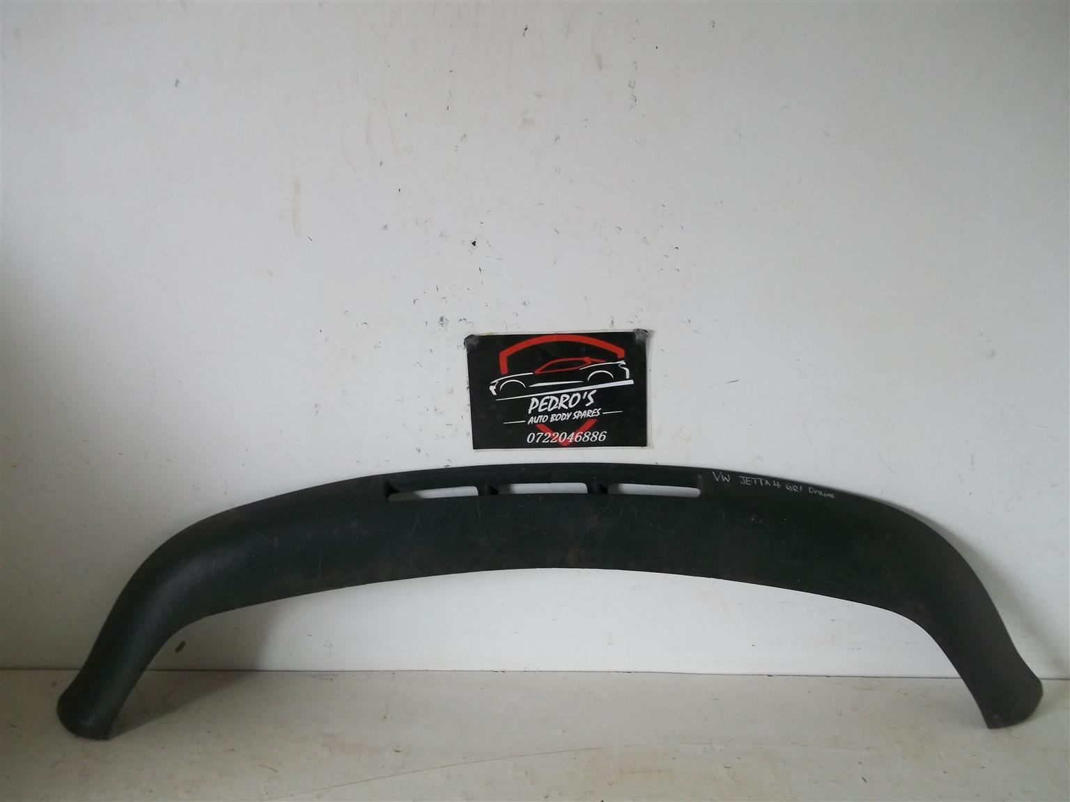 VW Jetta 4 front bumper spoiler - Private Seller VW Jetta 4 front bumper spoiler - Private Seller