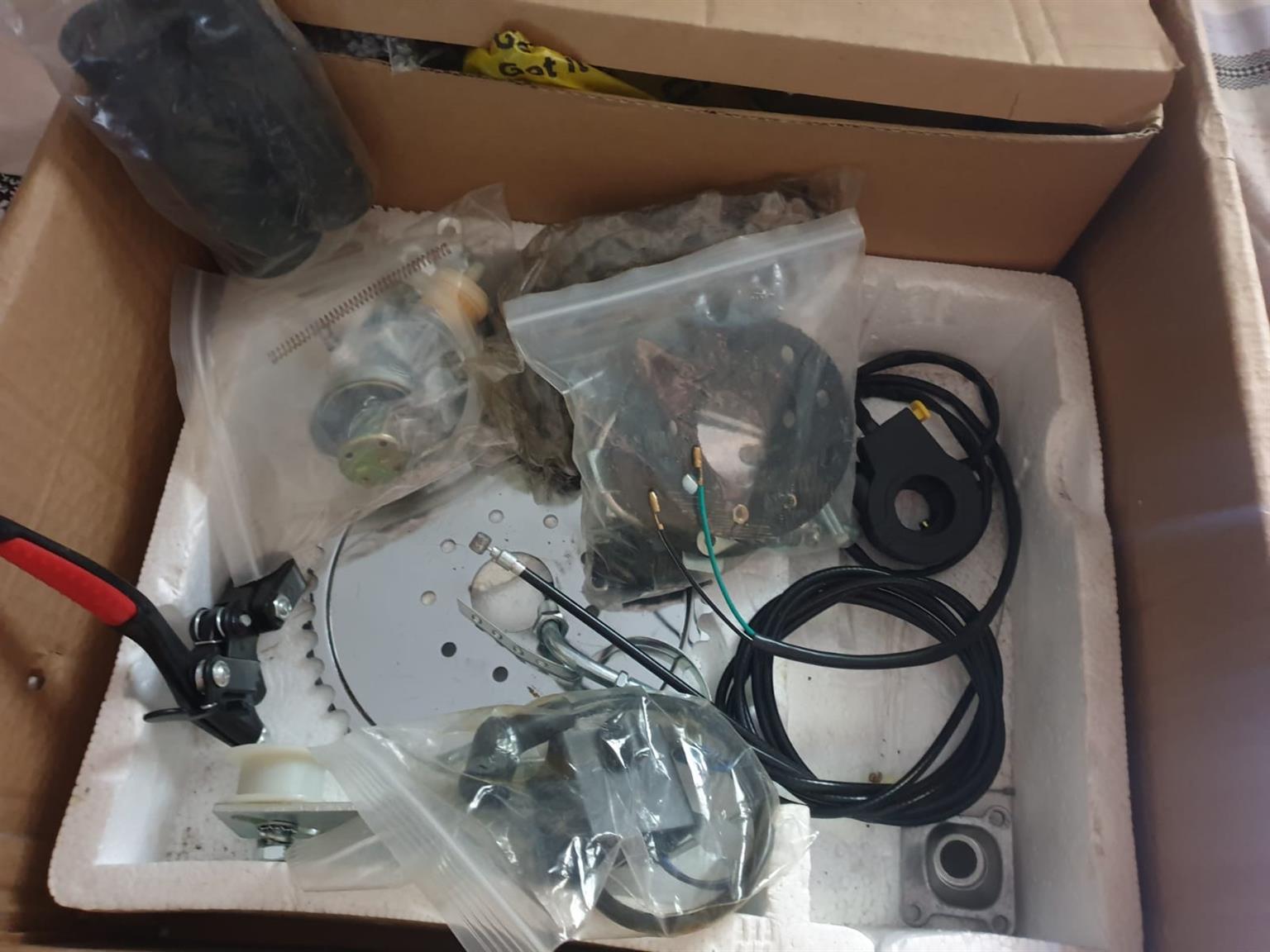 Bicycle Engine conversion kit, 80cc 2-stroke motor