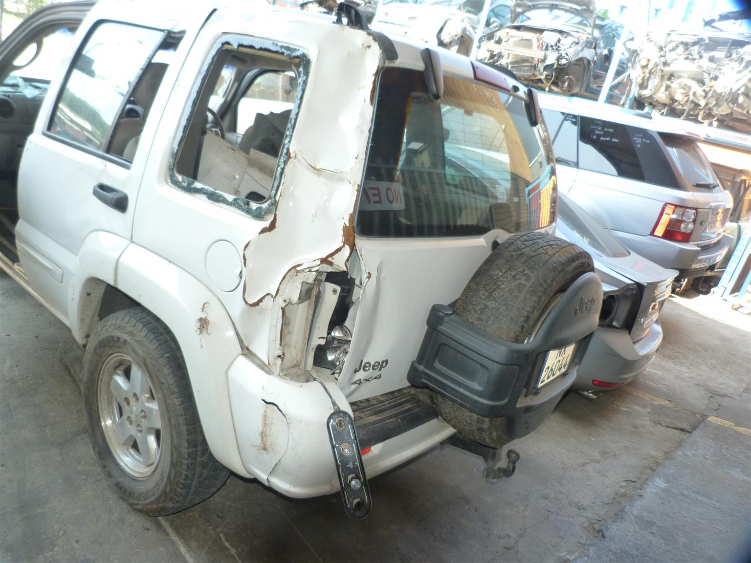 Jeep Cherokee KJ 3,7 V6 Auto - 2003 Parts - Private Seller Jeep Cherokee KJ 3,7 V6 Auto - 2003 Parts - Private Seller