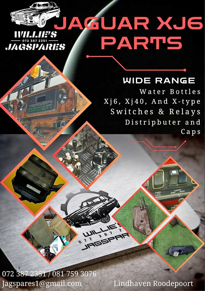 Willie's Jaguar spares XJ6, XJ40, X Type - Private Seller Willie's Jaguar spares XJ6, XJ40, X Type - Private Seller